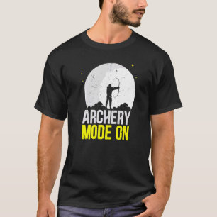 T-shirt Mode tir à l'arc sur flèche à l'arc tir Sport Arch