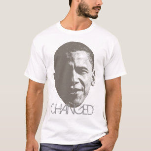 T-shirt Mode tramée changée T d'Obama