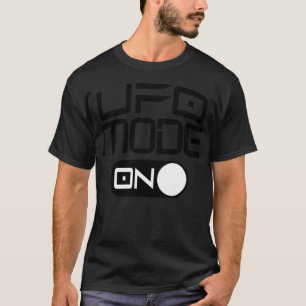 T-shirt Mode Ufo Activé Arrêt