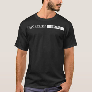 T-shirt mode vacances