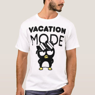T-shirt Mode vacances BadtzMaru