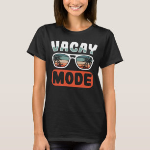 T-shirt Mode vacances Croisière d'été Getaway Beach Fan Su