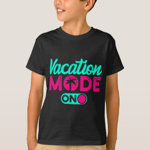 T-shirt Mode vacances Vacances été