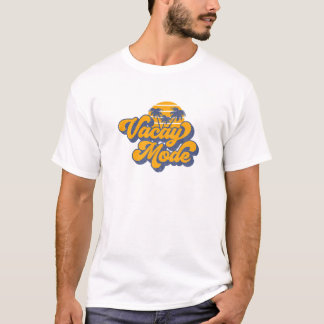 T-shirt Mode Vacay : Drôle Retro Famille Vacances Voyage