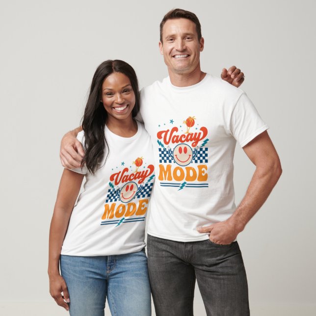 T-shirt Mode Vacay - été (Unisexe)
