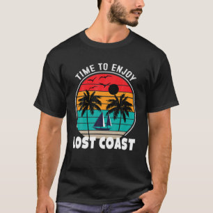 T-shirt Mode Vacay Temps Pour Profiter De Lost Coast Retro