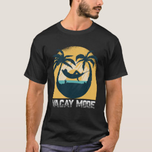 T-shirt Mode Vacay Vacances en famille Summer Beach Pullov