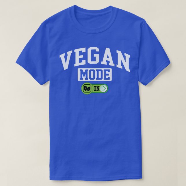 T-shirt Mode Vegetable sur amusant Vegetable Veggie Vegani (Design devant)