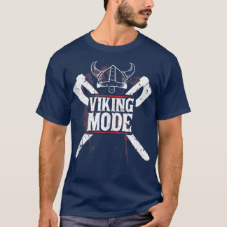 T-shirt Mode Viking Strongman Poids Levant G