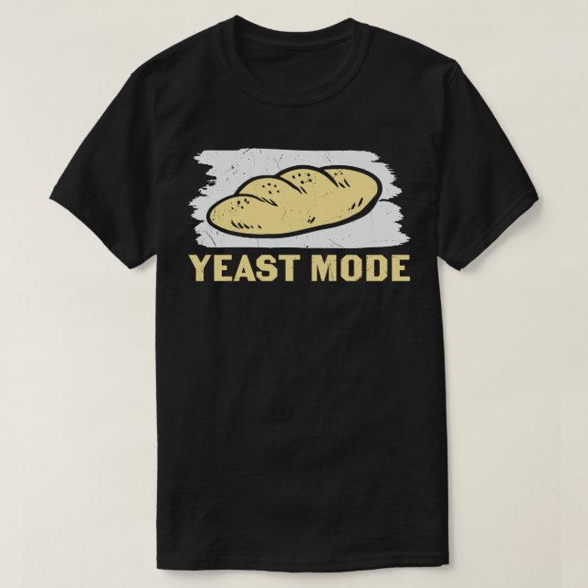 T-SHIRT MODE YEAST (Design devant)