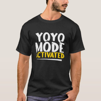 T-shirt Mode Yoyo Activé Passe-temps Loisirs Jeu Vintage