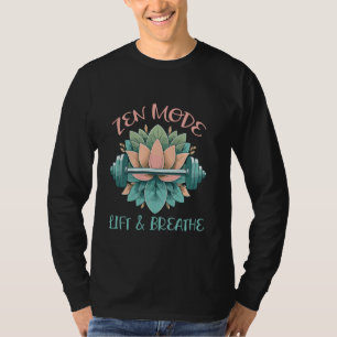 T-shirt Mode Zen Lift Et Respirer