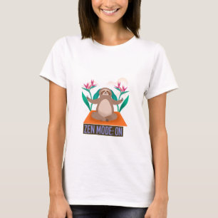 T-shirt Mode Zen : Méditation et Pleine Conscience