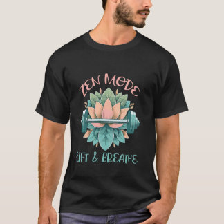 T-shirt Mode Zen Soulever Et Respirer