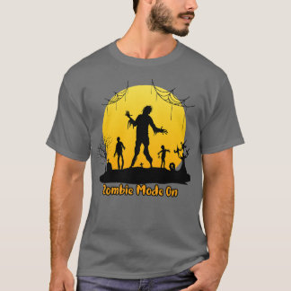 T-SHIRT MODE ZOMBIE SUR