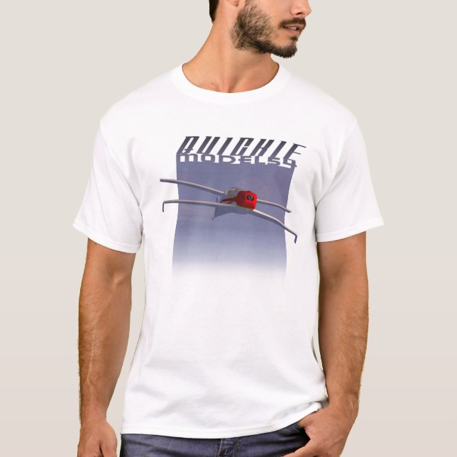 T-shirt Model 54 de truc vite fait (Devant)