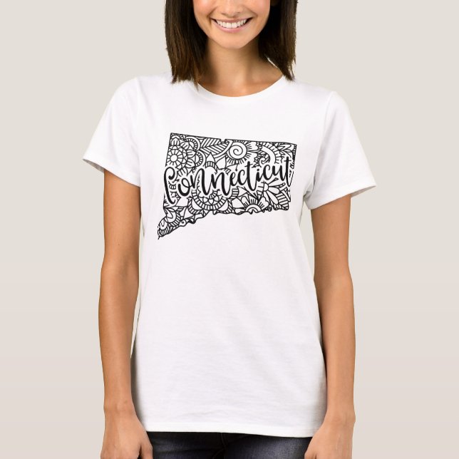 T-shirt modèle (Devant)
