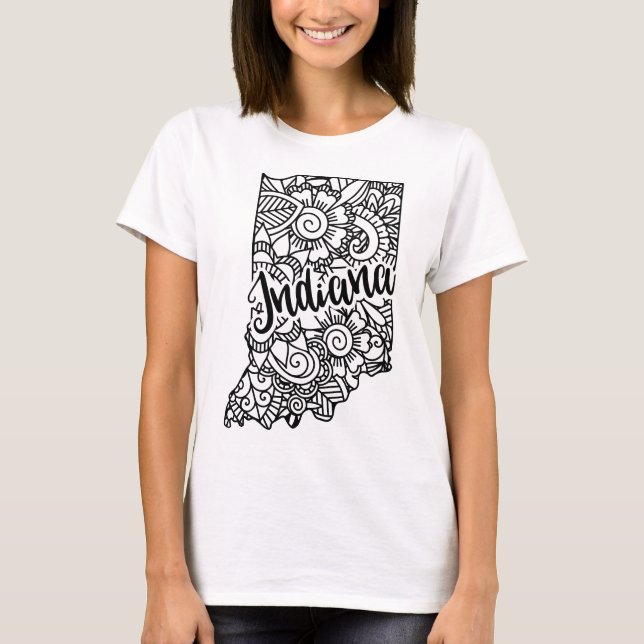 T-shirt modèle (Devant)