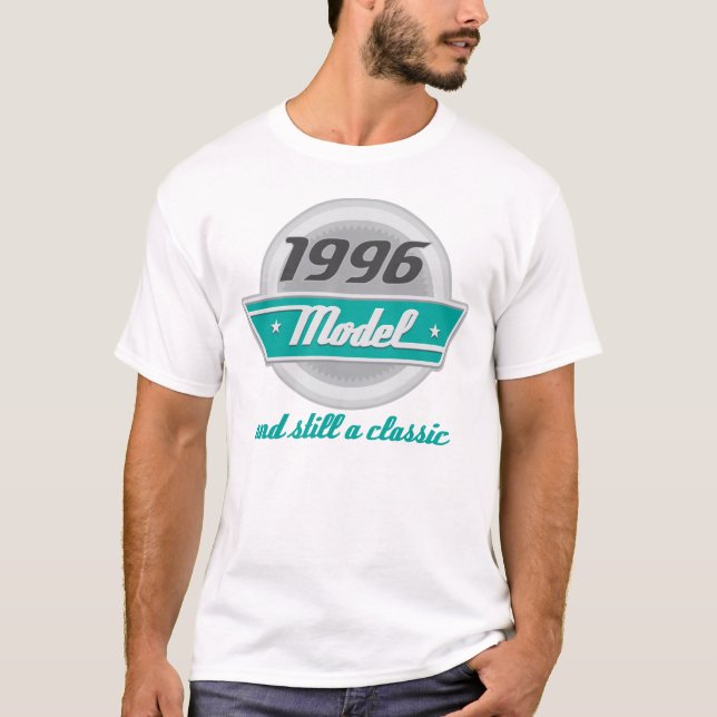 T-shirt Modèle 1996 et toujours un classique (Devant)