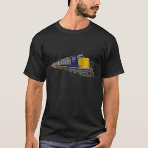 T-shirt  Modèle 3D: Train de marchandises: Chemin de fer :