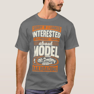 T-shirt Modèle amusant train de chemin de fer Collector ca