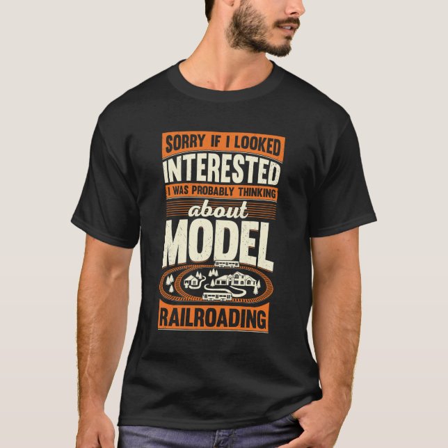 T-shirt Modèle amusant train de chemin de fer Collector ca (Devant)