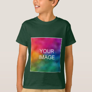 T-shirt Modèle branché Garçons Enfants T Chemise Ajouter u