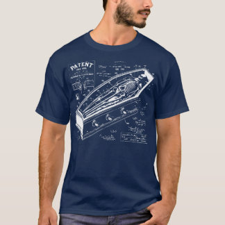 T-shirt Modèle cercueil vintage