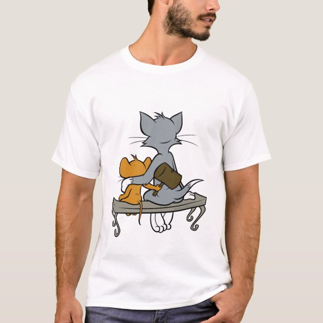 T-shirt modèle - Customisé (Devant)
