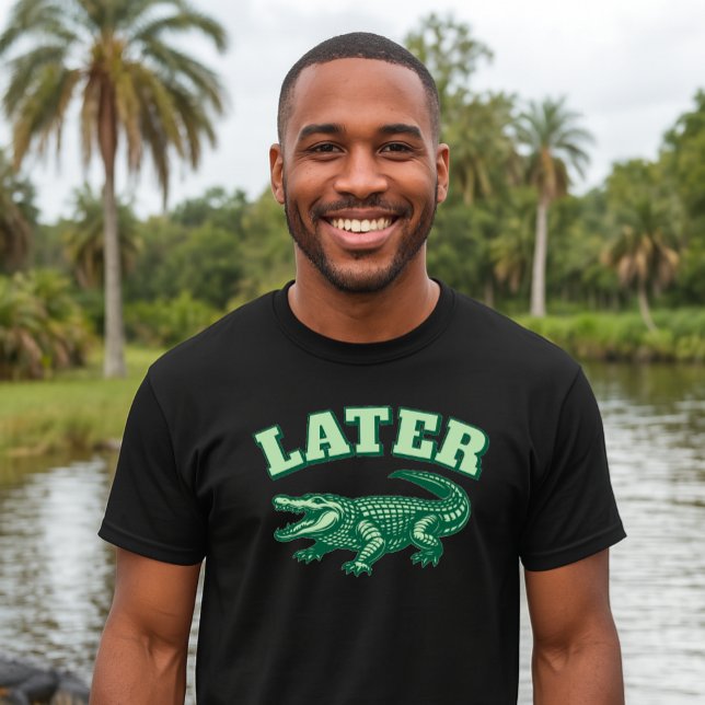 T-shirt Modèle d'alligator Gator (Créateur téléchargé)