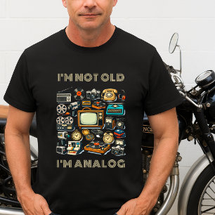 T-shirt Modèle d'anniversaire de collage de dispositifs an