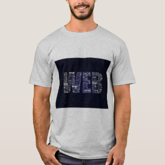 T-shirt modèle de chemise