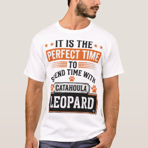 T-shirt Modèle de chemise vintage Catahoula Leopard Dog_1