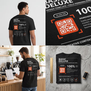 T-shirt Modèle de conception personnalisé entièrement pers
