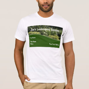 T-shirt Modèle de design de chemise de service payant