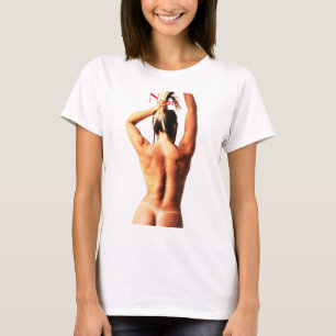 T-shirt Modèle de fitness Tanlines Thunder_Cove