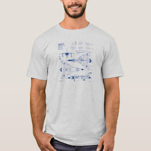 T-shirt Modèle de flèche d'Avro