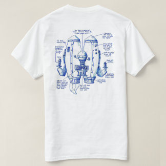 T-shirt Modèle de Flyology Jetpack