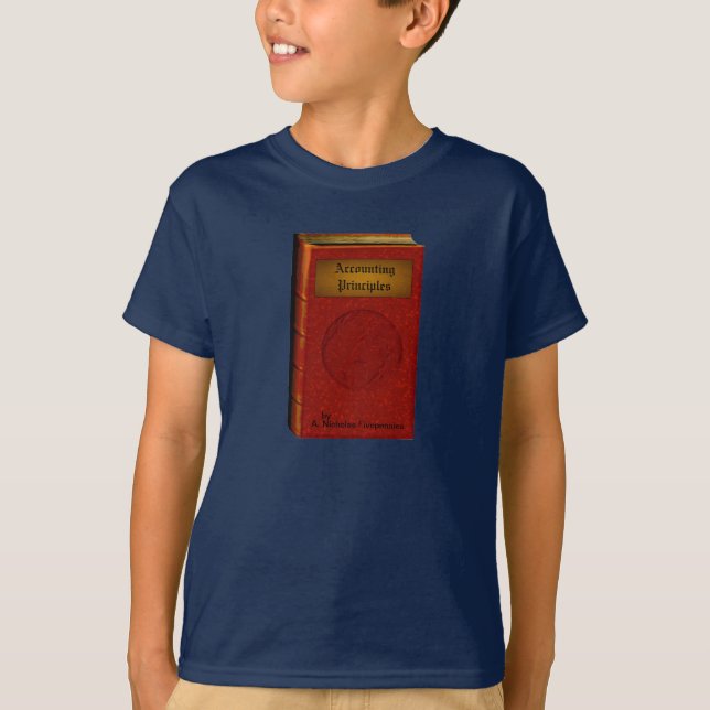 T-shirt Modèle de jeux de livres (Devant)