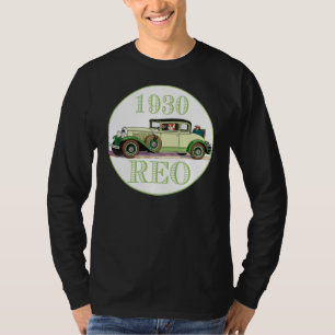 T-shirt Modèle de nuage volant REO 1930 20