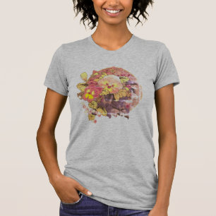 T-shirt Modèle de pensées vintage