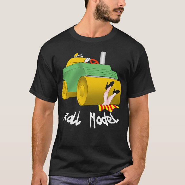 T-shirt Modèle de petit pain (Devant)