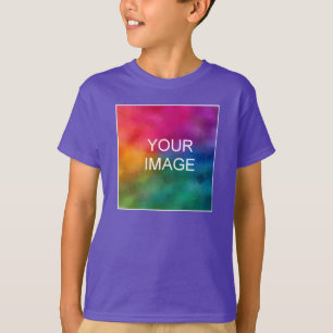 T-shirt Modèle de photo moderne pour jeunes garçons à ache