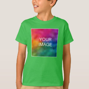 T-shirt Modèle de photo moderne pour jeunes garçons à ache