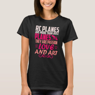 T-shirt Modèle de pilote Rc Avion Modèle de pilote Vol Rc
