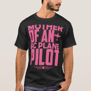 T-shirt Modèle de pilote Rc Avion Modèle de pilote Vol Rc