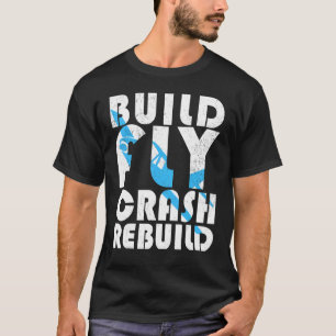 T-shirt Modèle de pilote Rc Avion Modèle de pilote Vol Rc 