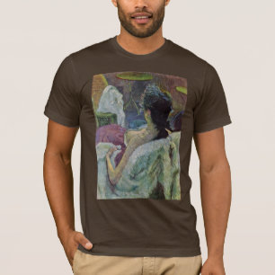 T-shirt Modèle de repos par Toulouse-Lautrec Henri De
