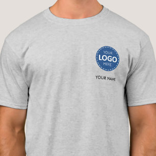 T-shirt Modèle de téléchargement du logo de l'entreprise -