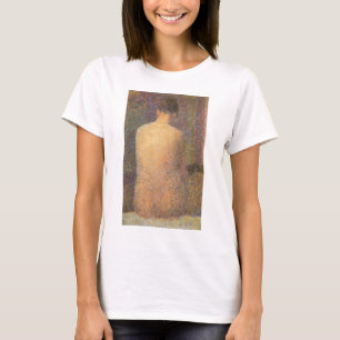 T-shirt Modèle Derrière Georges Seurat, Art Vintage